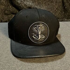 Black Eagle- Cobra SnapBack hat